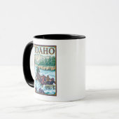 White Water Rafting - Idaho Tasse (Vorderseite Links)