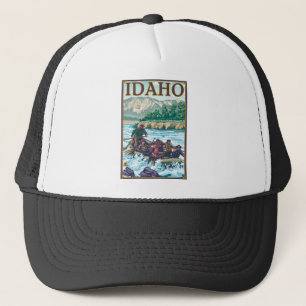 White Water Rafting - Idaho Truckerkappe