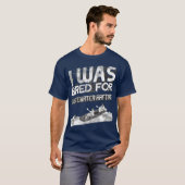 White Water Rafting Novelty Geschenk T-Shirt (Vorne ganz)