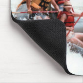 White Water Rafting on the Youghiogheny Mousepad (Ecke)