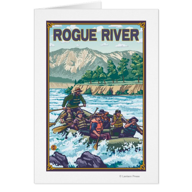 White Water Rafting - Rogue River, Oregon (Vorne)