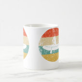 White Water Rafting Shirt - Vintage Retro Rafter Kaffeetasse (Mittel)