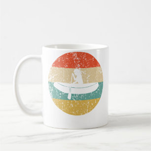 White Water Rafting Shirt - Vintage Retro Rafter Kaffeetasse