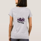 White Water Rafting Tee Shirt (Rückseite)