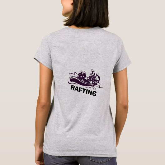 White Water Rafting Tee Shirt (Rückseite)