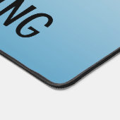 White Water River Rafting Desk Mat Schreibtischunterlage (Ecke)