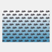 White Water River Rafting Geschenkpapier Set (Vorderseite 2)