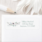 White Watercolor Bouquet | PERSONALISIERT (Insitu)