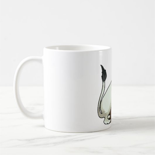 White Weasel Kaffeetasse (Links)
