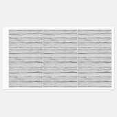 White Weathered Wood Etiketten (Blatt)