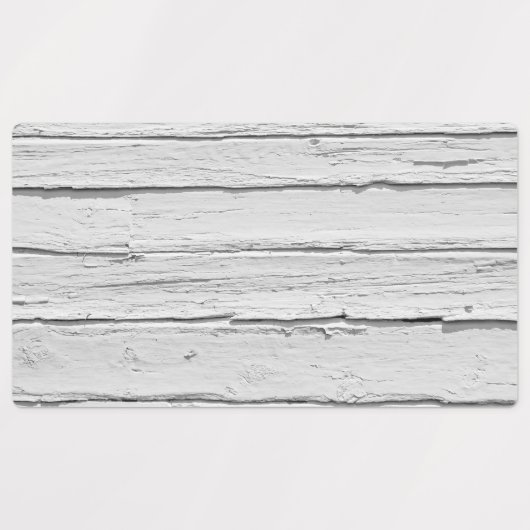 White Weathered Wood Etiketten (Design 1)