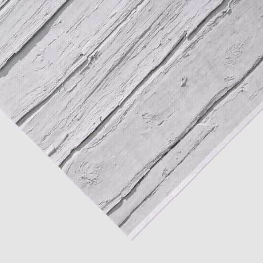White Weathered Wood Seidenpapier (Ausschnitt)