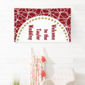 White Web Texture + Ihr Bachgr. Ideen Banner (Insitu)