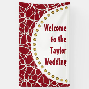 White Web Texture + Ihr Bachgr. Ideen Banner