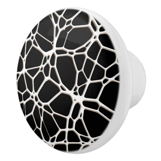 White Web Texture + Ihr Bachgr. Ideen Keramikknauf (Rechts)