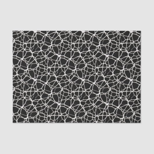 White Web Texture + Ihr Bachgr. Ideen Seidenpapier (Vorderseite)