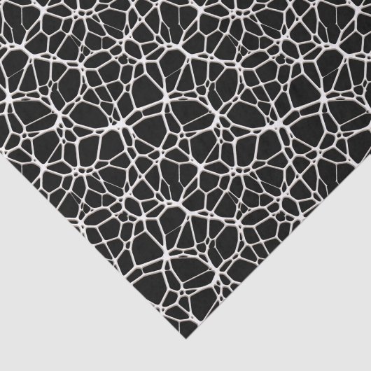 White Web Texture + Ihr Bachgr. Ideen Seidenpapier (Ausschnitt)