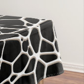 White Web Texture + Ihr Bachgr. Ideen Tischdecke (Beispiel)
