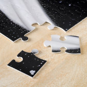 White Wedding Dove Puzzle (Seite)