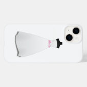 White Wedding Dress Bride Case-Mate iPhone Case (Rückseite (Horizontal))