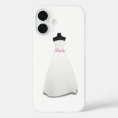 White Wedding Dress Bride  Case-Mate iPhone Hülle (Rückseite)