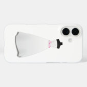White Wedding Dress Bride  Case-Mate iPhone Hülle (Rückseite (Horizontal))