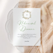 White Wedding Floral Elegantes Probe Dinner