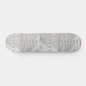 White Wedding Skateboard - Anpassbar (Horizontal)