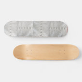 White Wedding Skateboard - Anpassbar (Horizontal)
