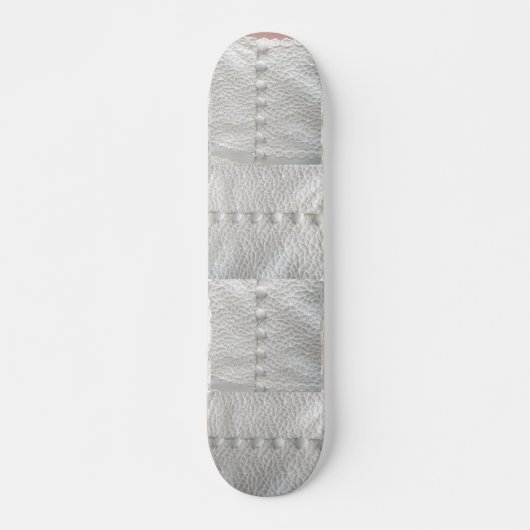 White Wedding Skateboard - Anpassbar (Vorne)