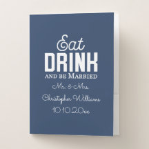 White Wedding Weekend Planner - Vintage Typografie