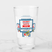 White Whiskey Glas (Rückseite)