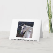 White Wind - Messenger der Liebe von Elizabeth Kyl Karte (Rückseite)