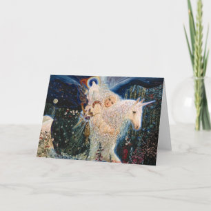 White Wind - Messenger der Liebe von Elizabeth Kyl Karte