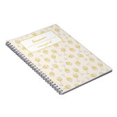 White Wine Glass Degustation Journal Notizblock (Rechte Seite)