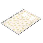 White Wine Glass Degustation Journal Notizblock (Linke Seite)