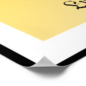 White Winged Dragon Poster (Ecke)