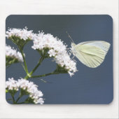 White Winged Wonder Mouse Pad Mousepad (Vorne)