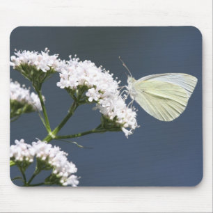 White Winged Wonder Mouse Pad Mousepad