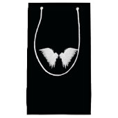 White Wings Gift Bag Kleine Geschenktüte (Vorderseite)