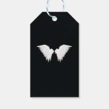 White Wings Gift Tags