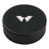 White Wings Hockey Puck (3/4)