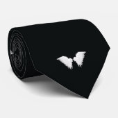 White Wings Krawatte (Gerollt)