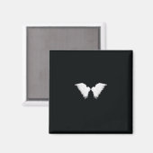 White Wings Magnet (Vorderseite/Rückseite)