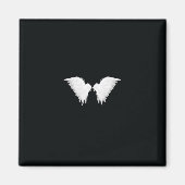 White Wings Magnet (Vorne)