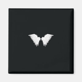 White Wings Magnet
