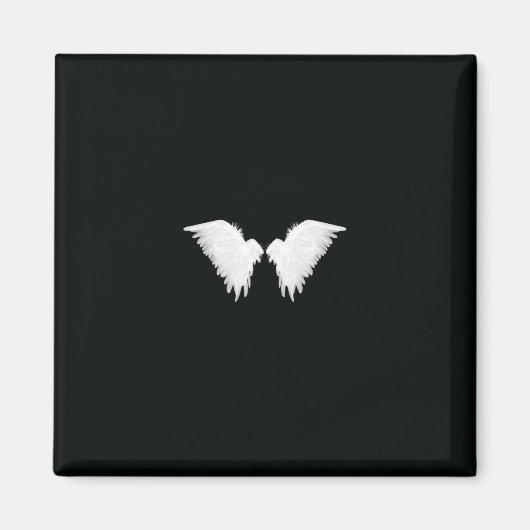 White Wings Magnet (Vorne)