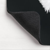White Wings Mousepad (Ecke)