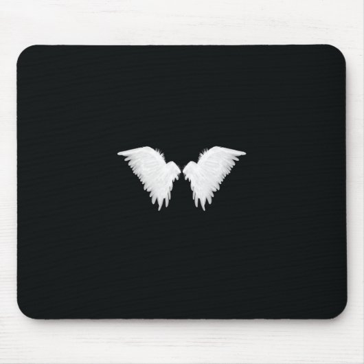 White Wings Mousepad (Vorne)