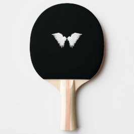 White Wings Ping Pong Paddle Tischtennis Schläger